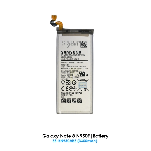 Samsung Galaxy Note 8 N950F Battery | EB-BN950ABE (3300mAh)