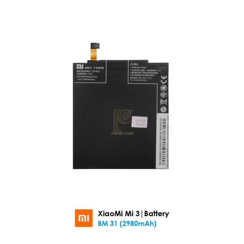 XiaoMi Mi 3 Battery | BM31 (2980mAh)